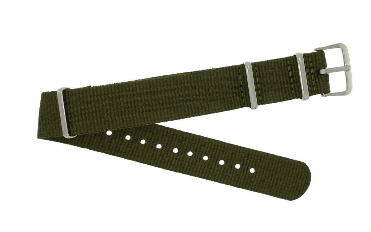 NATO watch strap, 20mm, Army Green, CP000387.20.27