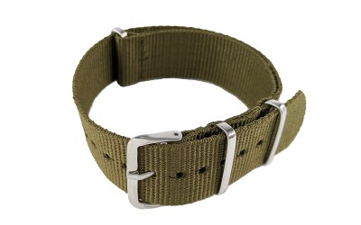 NATO watch strap, 20mm, Army Green, CP000387.20.27