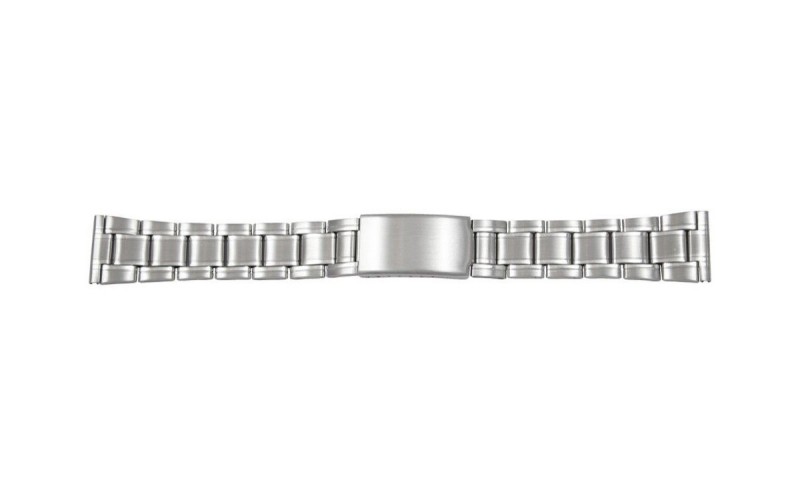 Solid stainless steel watch band, 20mm, Silver, CMA53.20.CC