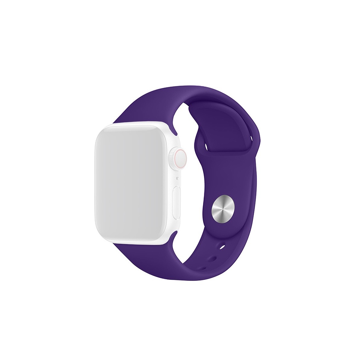 Curea din silicon pentru Apple Watch 38/40/41 mm, Violet, RSJ-01-00A-11
