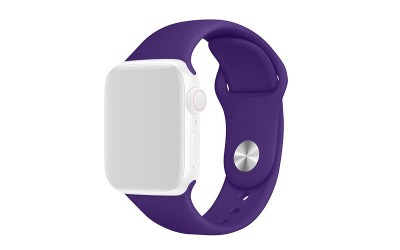 Curea din silicon pentru Apple Watch 38/40/41 mm, Violet