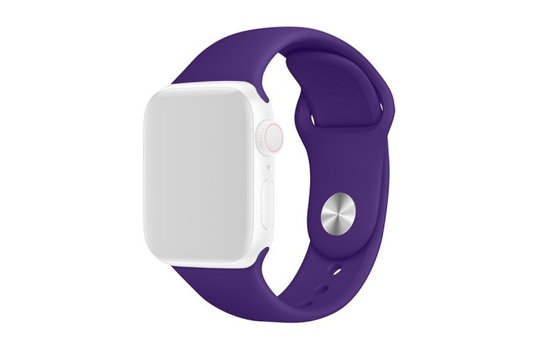 Silicone strap for Apple Watch 38/40/41 mm, Purple, RSJ-01-00A-11