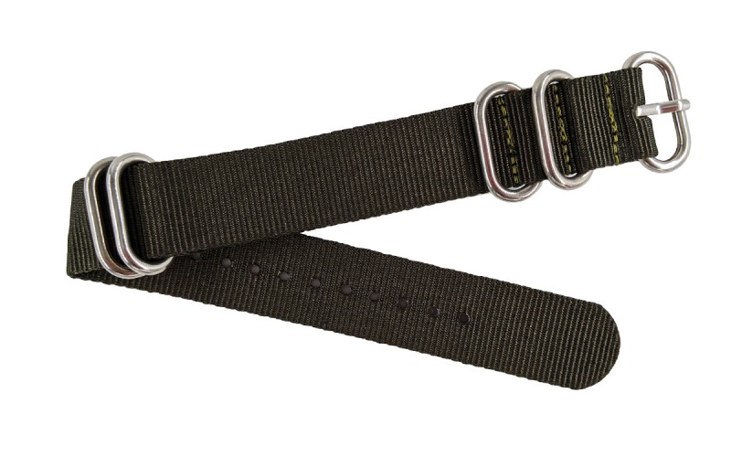 ZULU watch strap, 20mm, Army Green, CP000409.20.27