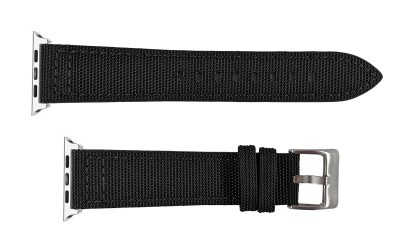 Kevlar Apple Watch strap 38/40/41 mm, Black, iCP000416.20.01