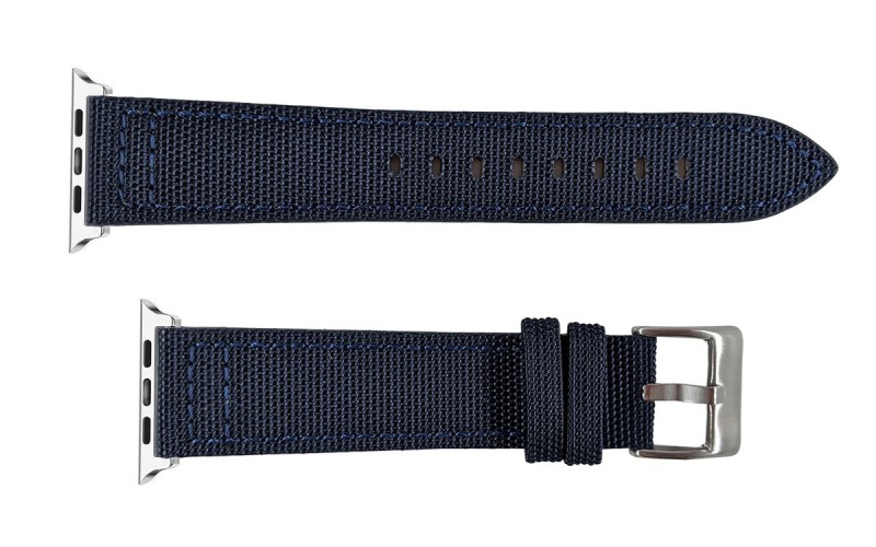 Kevlar Apple Watch strap, 22mm, Blue, iCP000416.22.05