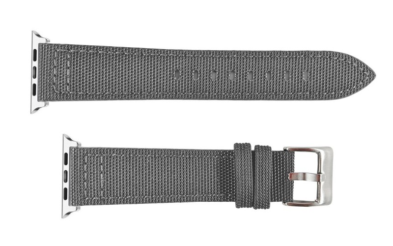 Kevlar Apple Watch strap 38/40/41 mm, Grey, iCP000416.20.07