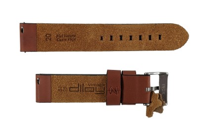 Vintage leather watch strap, 22mm, Brown, CP000383.22.08