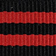 NATO watch strap, 20mm, Black, Red, CP000387.20.53