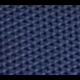 Hybrid sailcloth canvas and FKM rubber watch strap, 20 mm, Blue, JP-RWB078-20PC-2A