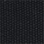 Washable cotton canvas watch strap, 20 mm, Black