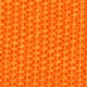 Waschbares Uhrenarmband aus Baumwoll-Canvas, 20 mm, Orange