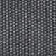 Washable cotton canvas watch strap, 20 mm, Grey