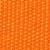 Washable cotton canvas watch strap, 22 mm, Orange