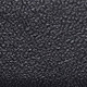 Ultra-thin genuine leather watch strap, 12 mm, Black