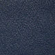 Ultra-thin genuine leather watch strap, 12 mm, Blue