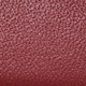 Ultra-thin genuine leather watch strap, 12 mm, Red