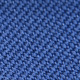 Elastic one-piece nylon watch strap, 22 mm, Blue