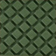 Sporty FKM rubber watch strap with locking feature, 20 mm, Green