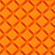 Sporty FKM rubber watch strap with locking feature, 20 mm, Orange