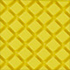 Sporty FKM rubber watch strap with locking feature, 20 mm, Yellow