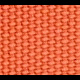 Segeltuch-FKM-Gummi-Sportuhrenarmband, 22 mm, Orange