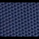 Hybrid-Uhrenarmband aus Segeltuch und FKM-Gummi, 20 mm, Blau Hybrid-Uhrenarmband aus Segeltuch und FKM-Gummi, 20 mm, Blau