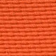 FKM rubber watch strap with fabric texture, 20 mm, Orange