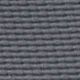 FKM rubber watch strap with fabric texture, 20 mm, Grey