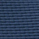 FKM rubber watch strap with fabric texture, 22 mm, Blue