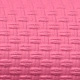 Hybrid sailcloth-textured FKM rubber and leather watch strap, 18 mm, Pink