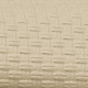 Hybrid sailcloth-textured FKM rubber and leather watch strap, 20 mm, Beige