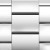 Solid stainless steel band for Apple Watch 42/44/45/49 mm, Silver, RSG-32-00A-9